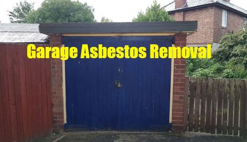bromley asbestos garage roof removal