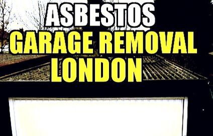 north london garage asbestos removal